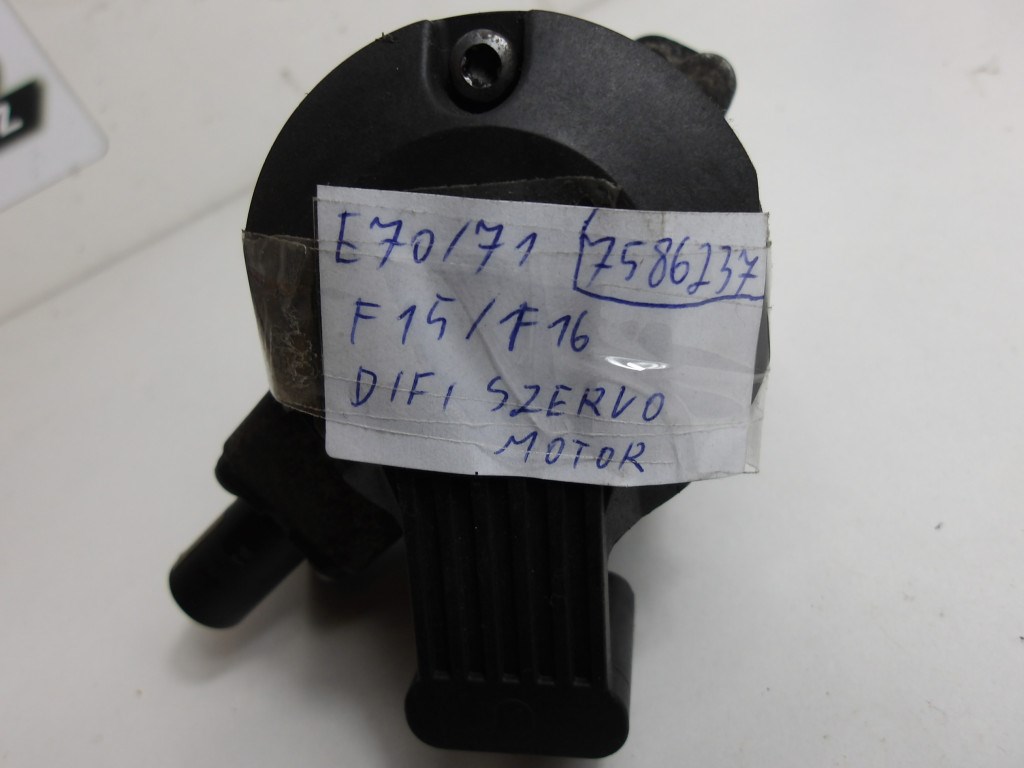 [GYÁRI BONTOTT] BMW DIFFERENCIÁLMŰ SZERVÓ MOTOR | X5 E70 ;  F15;  F85  / X6 F16; E71; F86 | 33 10 7586237 3. kép